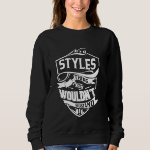 Camiseta É uma coisa do STYLES que você não entenderia