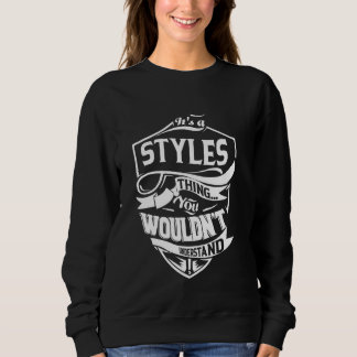 Camiseta É uma coisa do STYLES que você não entenderia