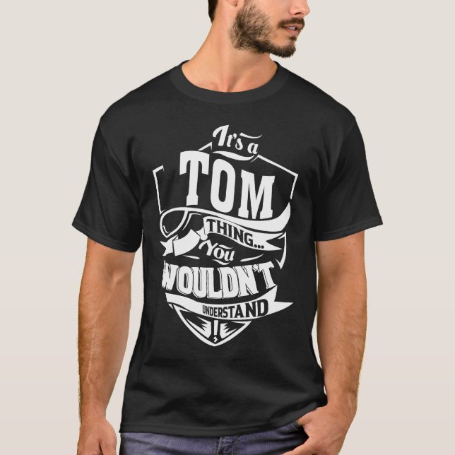Camiseta É uma coisa do TOM que você não entenderia (Frente)