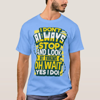 Camiseta É uma coisa do trem