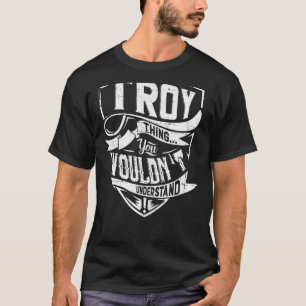 Camiseta É uma coisa do TROY, você não entenderia