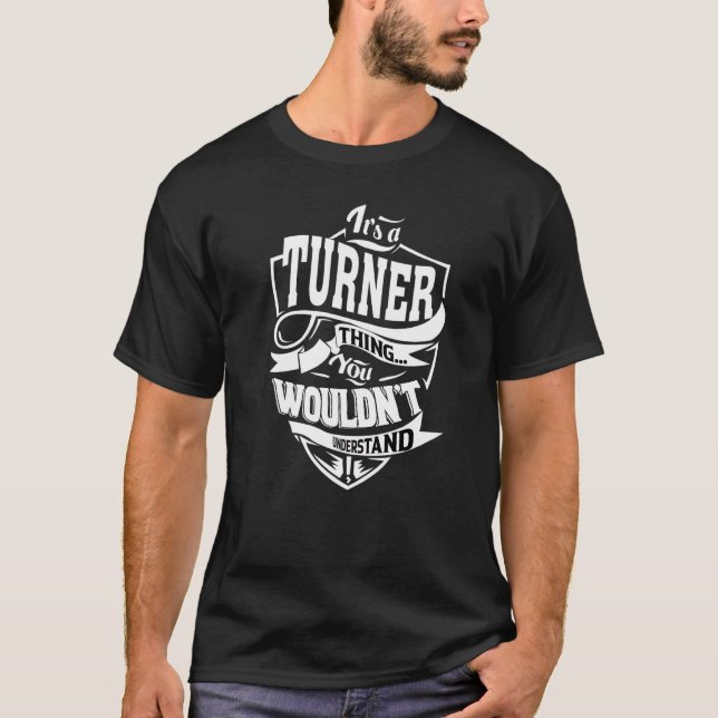 Camiseta É uma coisa do Turner (Frente)