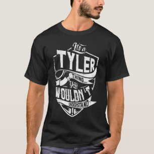 Camiseta É uma coisa do TYLER, você não entenderia