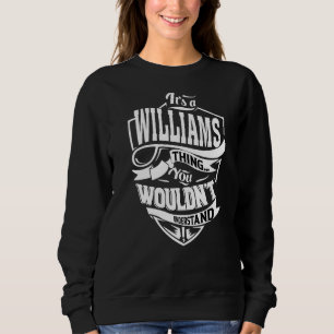 Camiseta É uma coisa do Williams