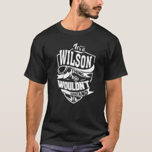 Camiseta É uma coisa do Wilson