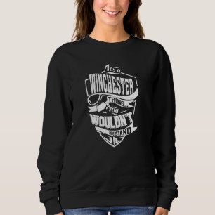 Camiseta É uma coisa do WINCHESTER