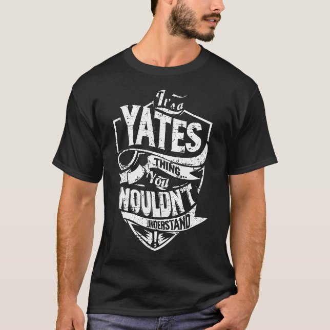 Camiseta É uma coisa do YATES (Frente)