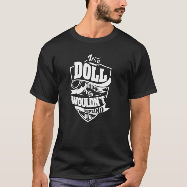 Camiseta É uma Coisa DOLL (Frente)