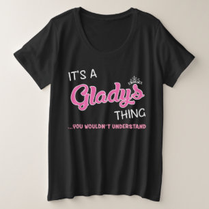 Camiseta É uma coisa dos Gladys que você não entenderia