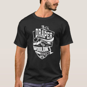 Camiseta É Uma Coisa Draper