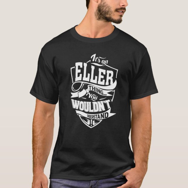 Camiseta É uma coisa ELLER que oferece prêmio (Frente)