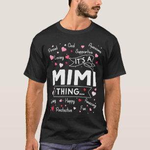 Camiseta É uma coisa engraçada que diz "vovó bonita mama"