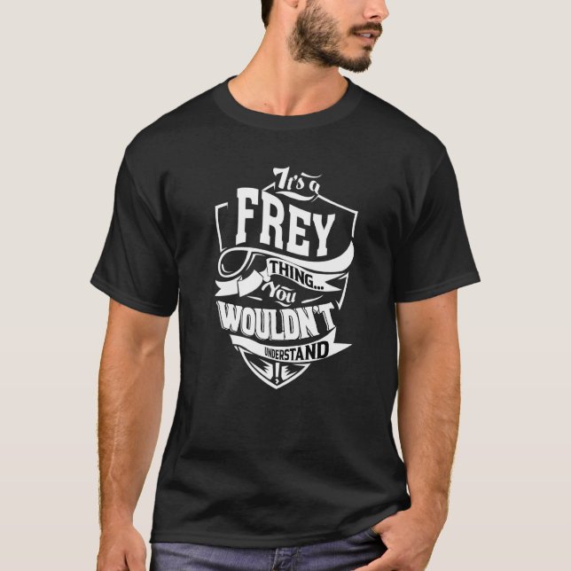 Camiseta É uma coisa estranha (Frente)