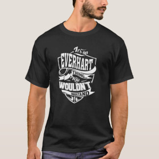 Camiseta É uma coisa EVERHART