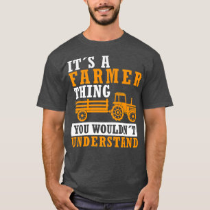 Camiseta É Uma Coisa Farmante Engraçada Dizendo Janchador F