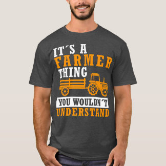 Camiseta É Uma Coisa Farmante Engraçada Dizendo Janchador F