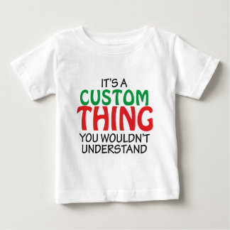 CAMISETA É UMA COISA FEITA SOB ENCOMENDA