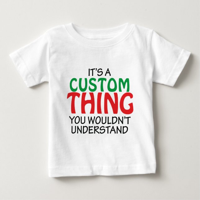 CAMISETA É UMA COISA FEITA SOB ENCOMENDA (Frente)