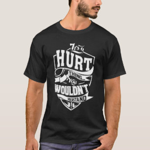 Camiseta É uma coisa ferida