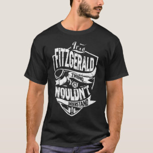 Camiseta É uma Coisa FITZGERALD