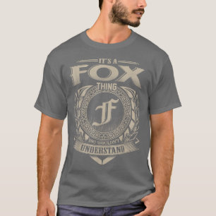 Camiseta É Uma Coisa FOX Que Você Não Entenderia O Nome Vin