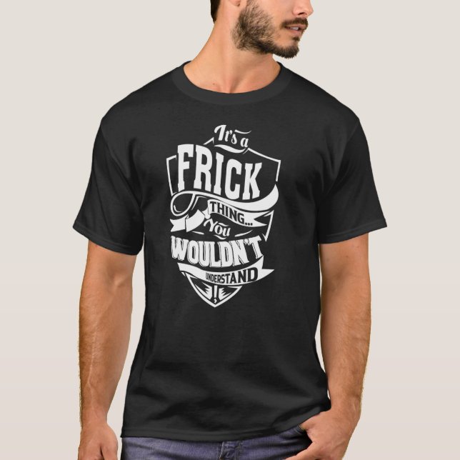 Camiseta É uma Coisa FRICK (Frente)