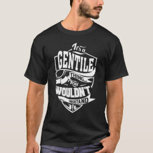 Camiseta É uma coisa GENTIL