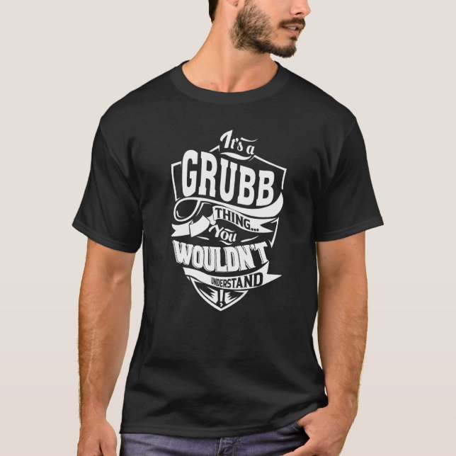 Camiseta É uma coisa GRUBB (Frente)