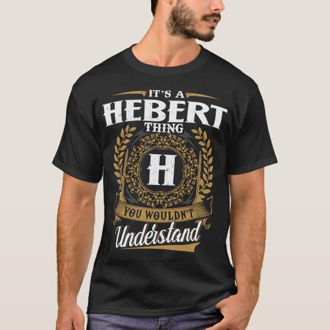 Camiseta É uma coisa Hebert que você não entenderia (Frente)