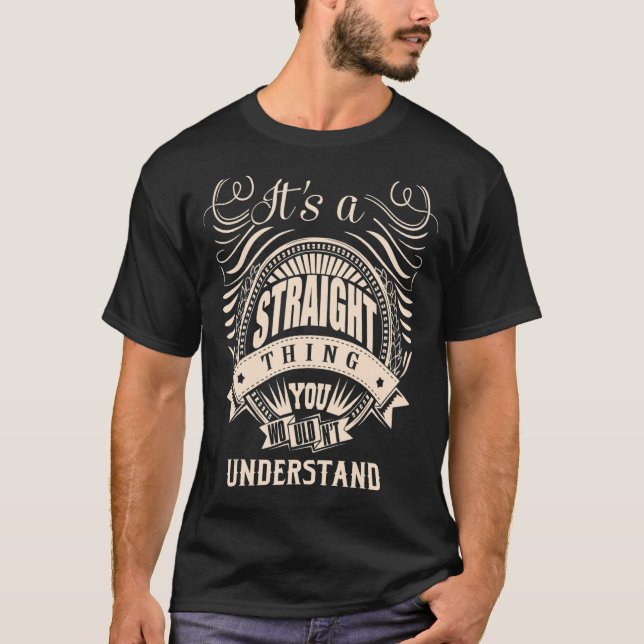 Camiseta É uma coisa HETERO que você não entenderia (Frente)