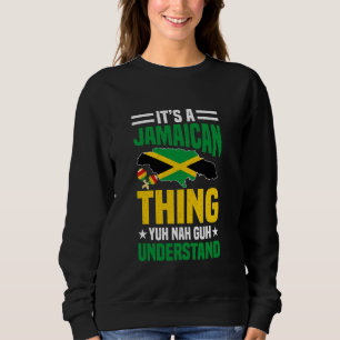 Camiseta É uma coisa jamaicana que você não entende