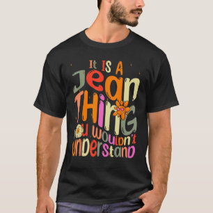 Camiseta É uma coisa Jean que você não entenderia Groovy F