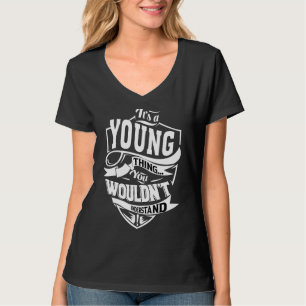 Camiseta É uma coisa jovem