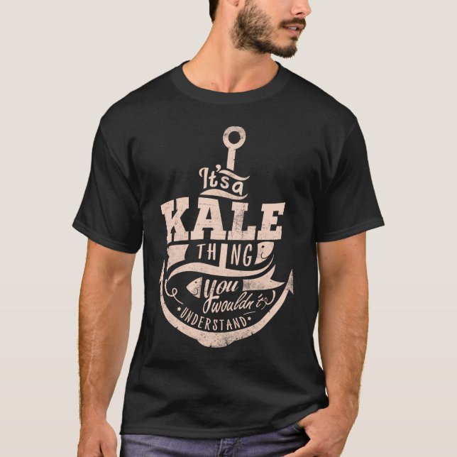 Camiseta É uma coisa KALE, você não entenderia (Frente)