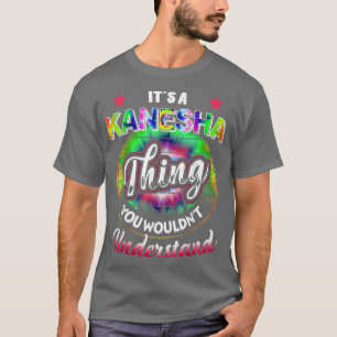 Camiseta É uma coisa Kanesha Tie Dye 60s 70s Hippie Kanes