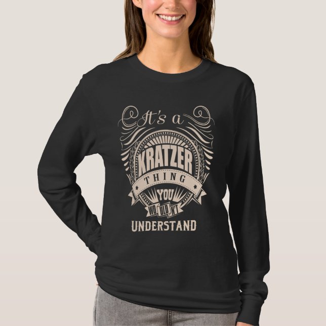 Camiseta É uma coisa KRATZER (Frente)