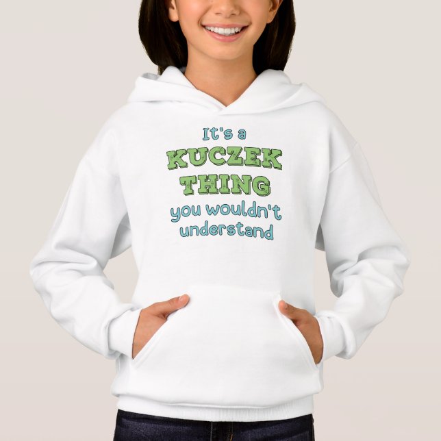 Camiseta É uma Coisa Kuczek (Frente)