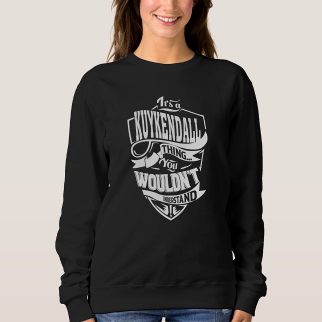 Camiseta É uma coisa KUYKENDALL (Frente)