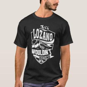 Camiseta É uma coisa Lozano