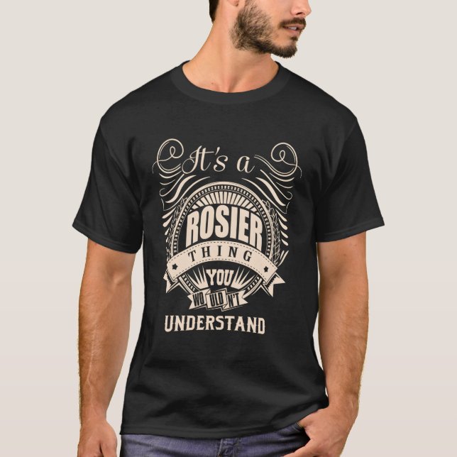 Camiseta É Uma Coisa Mais Rosiosa (Frente)
