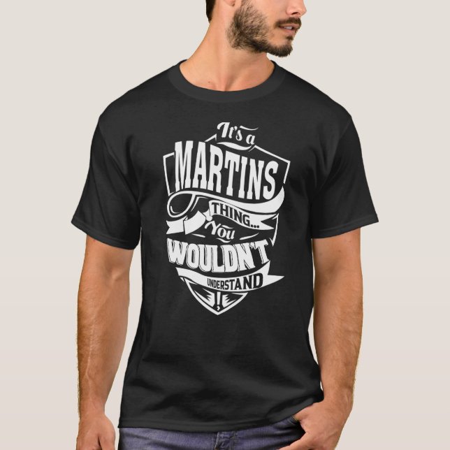 Camiseta É uma coisa MARTINS que oferece prêmio (Frente)