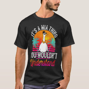 Camiseta É uma coisa mia que você não entenderia o nome da 