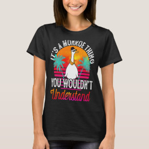 Camiseta É uma coisa monstruosa que você não entenderia Mon