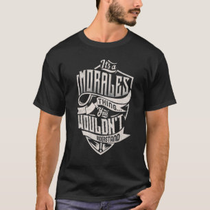 Camiseta É uma coisa MORAL que você não entenderia.