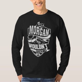 Camiseta É uma coisa Morgan