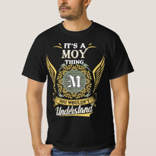 Camiseta É Uma Coisa Moy Que Você Não Pode Entender