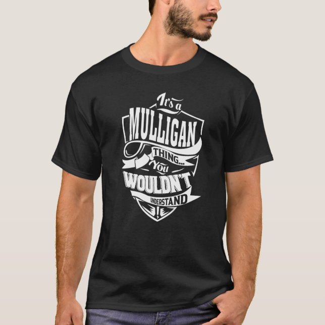 Camiseta É uma coisa MULLIGAN (Frente)