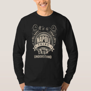 Camiseta É uma coisa NAPOLI