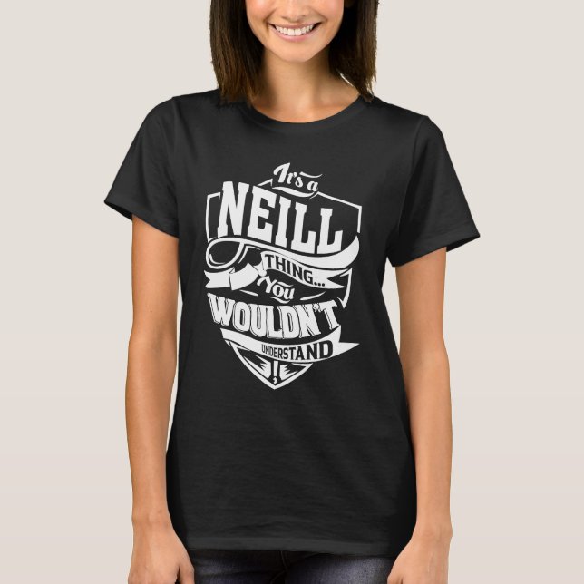 Camiseta É uma Coisa NEILL (Frente)