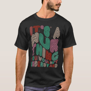 Camiseta É uma coisa nova que você não entenderia.